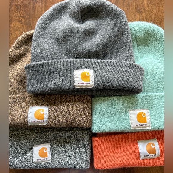 Carhartt Accessories - Carhartt 5pc. Beanie Bundle